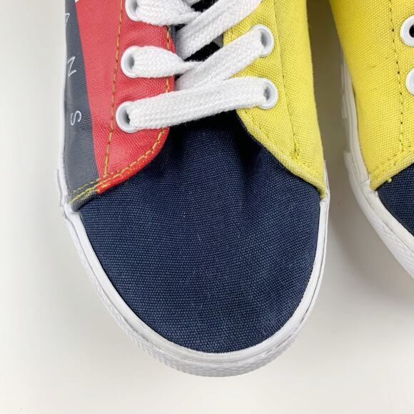 Tommy Hilfiger Jeans x Space Jam Tweety Bird Casual Sneakers Kids 2 - Picture 4 of 15